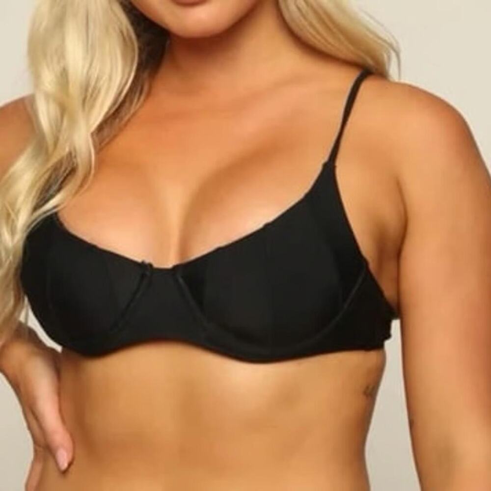 Sunny Bunny Swim Nora Bikini Top NWT